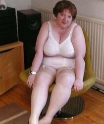 Chris44g White Girdle