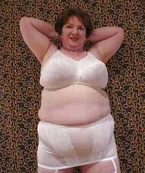 Chris44g White Girdle