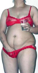 Indian mature uncovered