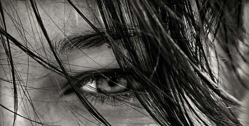Windows of the soul ...