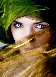 Windows of the soul ...