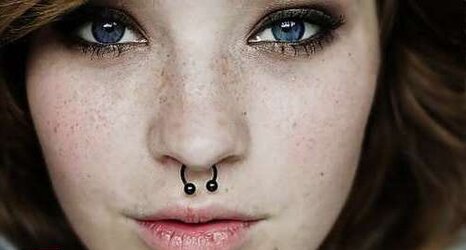 Windows of the soul ...