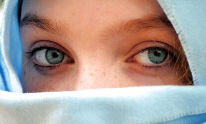 Windows of the soul ...
