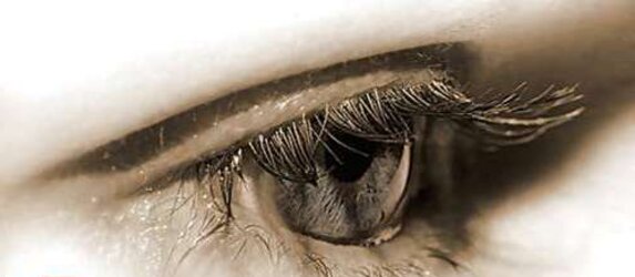 Windows of the soul ...