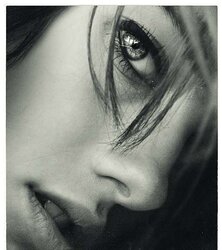 Windows of the soul ...
