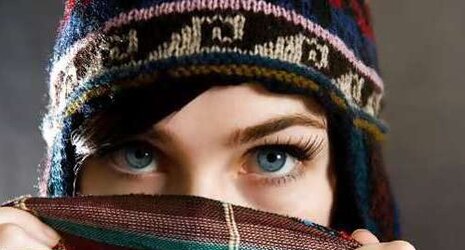 Windows of the soul ...