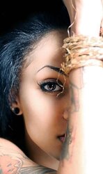 Windows of the soul ...