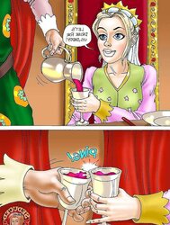 Seduced Amanda - A Candlelit Dinner (en)