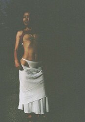 Korean Gal flashes off