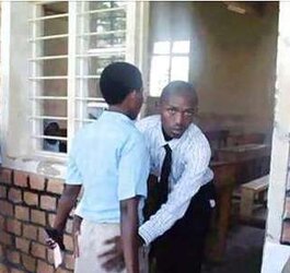 Kenyan school women