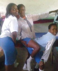 Kenyan school women