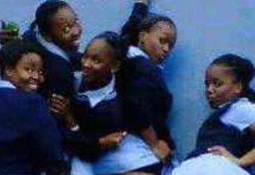 Kenyan school women