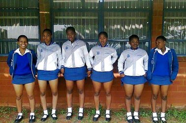 Kenyan school women