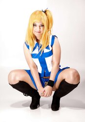 Lucy Heartfilia Cosplay