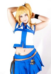 Lucy Heartfilia Cosplay