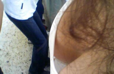 Voyeur upskirts outside