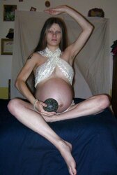 Some pregnant nymphs porn images