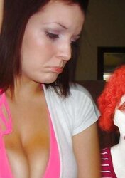Smoking Steaming Dark-Haired Camgirl (Buxom winter) Image Gallery