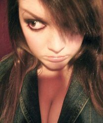 Smoking Steaming Dark-Haired Camgirl (Buxom winter) Image Gallery