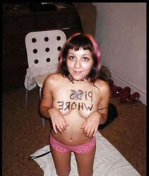 Les salopes ( soumise, torturee,humiliee )