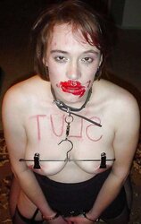 Les salopes ( soumise, torturee,humiliee )