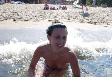 Bulgarian Beach Chicks from Ebony River - III