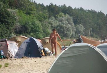 Bulgarian Beach Chicks from Ebony River - III