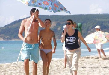 Bulgarian Beach Chicks from Ebony River - III