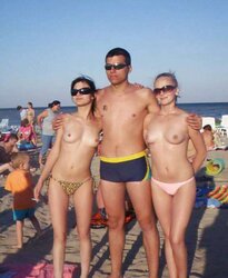 Bulgarian Beach Chicks from Ebony River - III