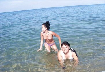 Bulgarian Beach Chicks from Ebony River - III