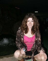 Upskirt Labia