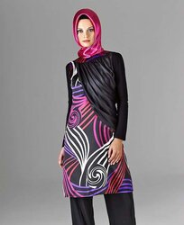 Turbanli Modeller - Hijab Jilbab Style Model