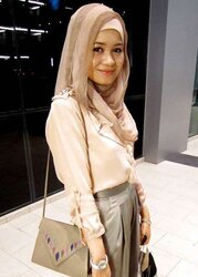 Turbanli Modeller - Hijab Jilbab Style Model