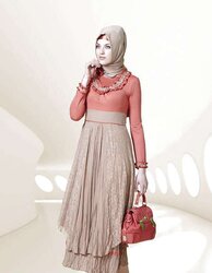 Turbanli Modeller - Hijab Jilbab Style Model