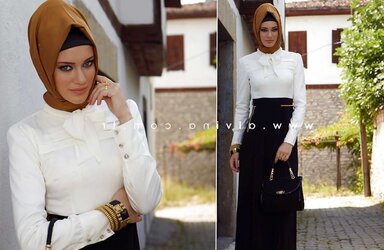Turbanli Modeller - Hijab Jilbab Style Model