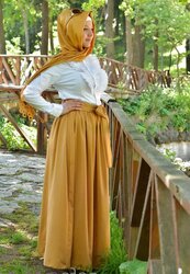 Turbanli Modeller - Hijab Jilbab Style Model