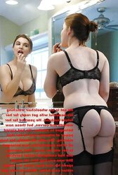 Disabled Cuckold DOMINATION & SUBMISSION Female Domination Bitch Captions