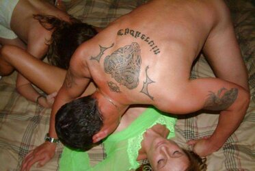Gang Hook-Up Amateurs