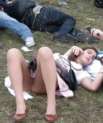 Upskirt Tights