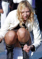 Upskirt Tights
