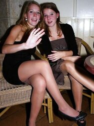 Upskirt Tights