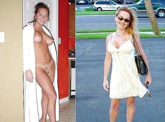 Mature clothed - unclothed
