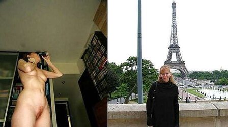 Mature clothed - unclothed