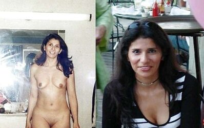 Mature clothed - unclothed