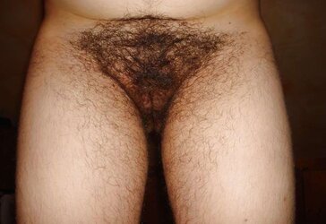 She enjoys to display her fur covered muff and rectum