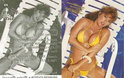 Ashlyn Gere in her thicket days