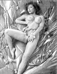 Ashlyn Gere in her thicket days