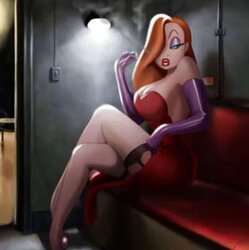 Jessica Rabbit: The Goddess of Toon Porn.