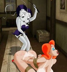 Jessica Rabbit: The Goddess of Toon Porn.