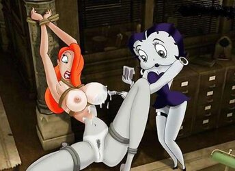 Jessica Rabbit: The Goddess of Toon Porn.